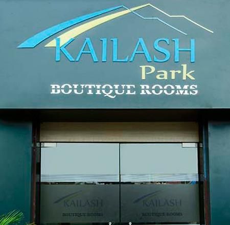 Kailash Park Boutique Rooms Bombaim Exterior foto