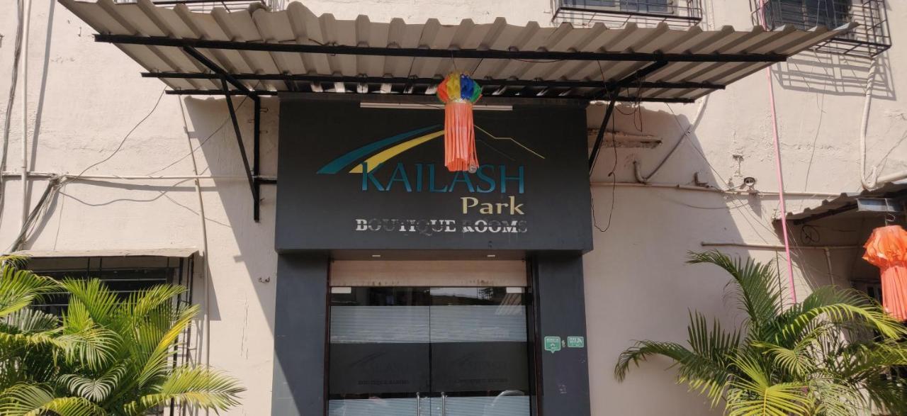 Kailash Park Boutique Rooms Bombaim Exterior foto