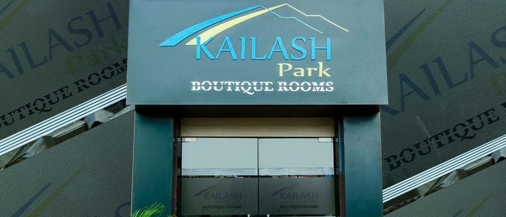 Kailash Park Boutique Rooms Bombaim Exterior foto