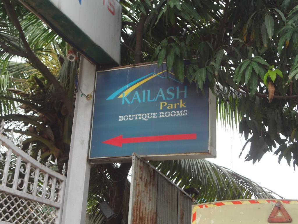 Kailash Park Boutique Rooms Bombaim Exterior foto