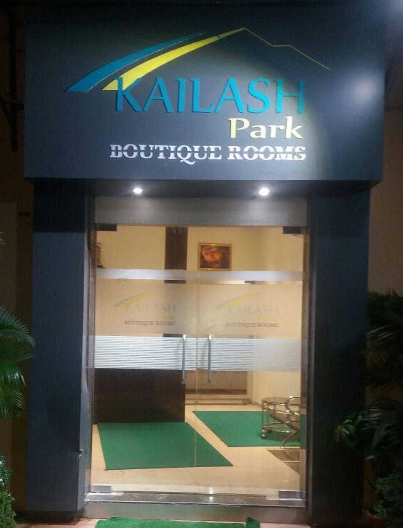 Kailash Park Boutique Rooms Bombaim Exterior foto